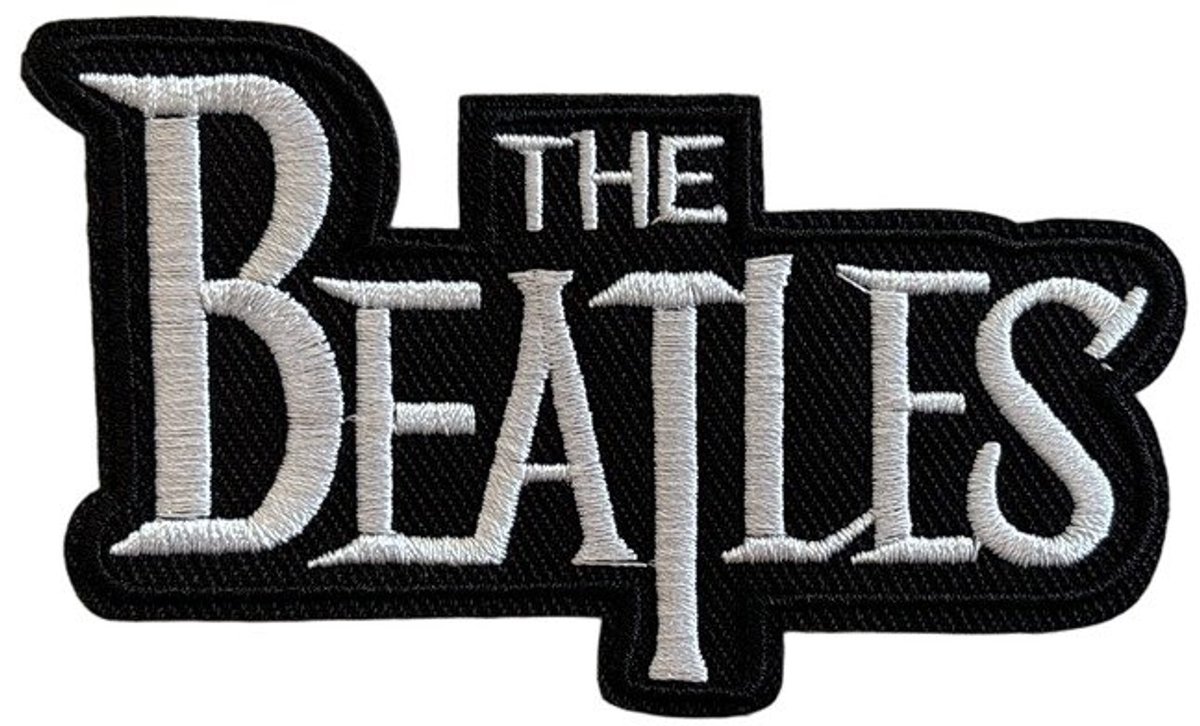 Patchy® – The Beatles Strijk Embleem Patch 10 x 5 cm