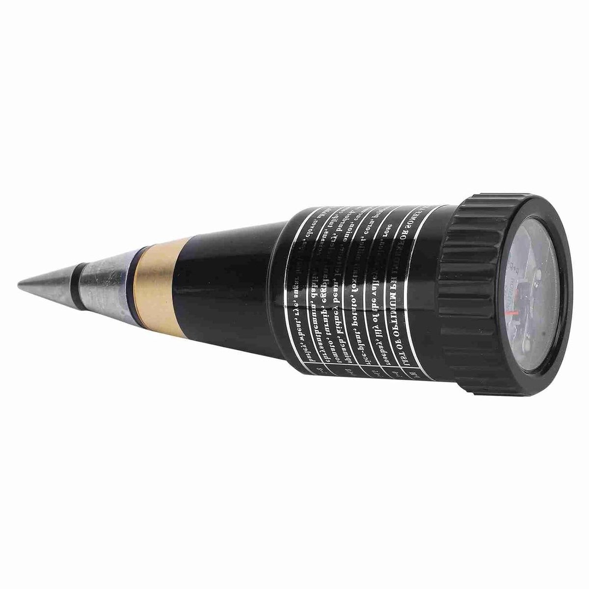 Bodem PH-meter - Vochtsensor Tuin - Plantenverzorging - Waterdichte Metalen Elektrode - 160 mm - null