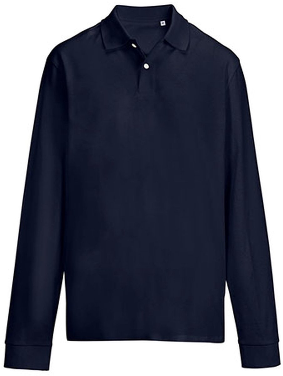 SOL'S Unisex Pacific Polo Shirt Longsleeve L04441 - French Navy - 3XL