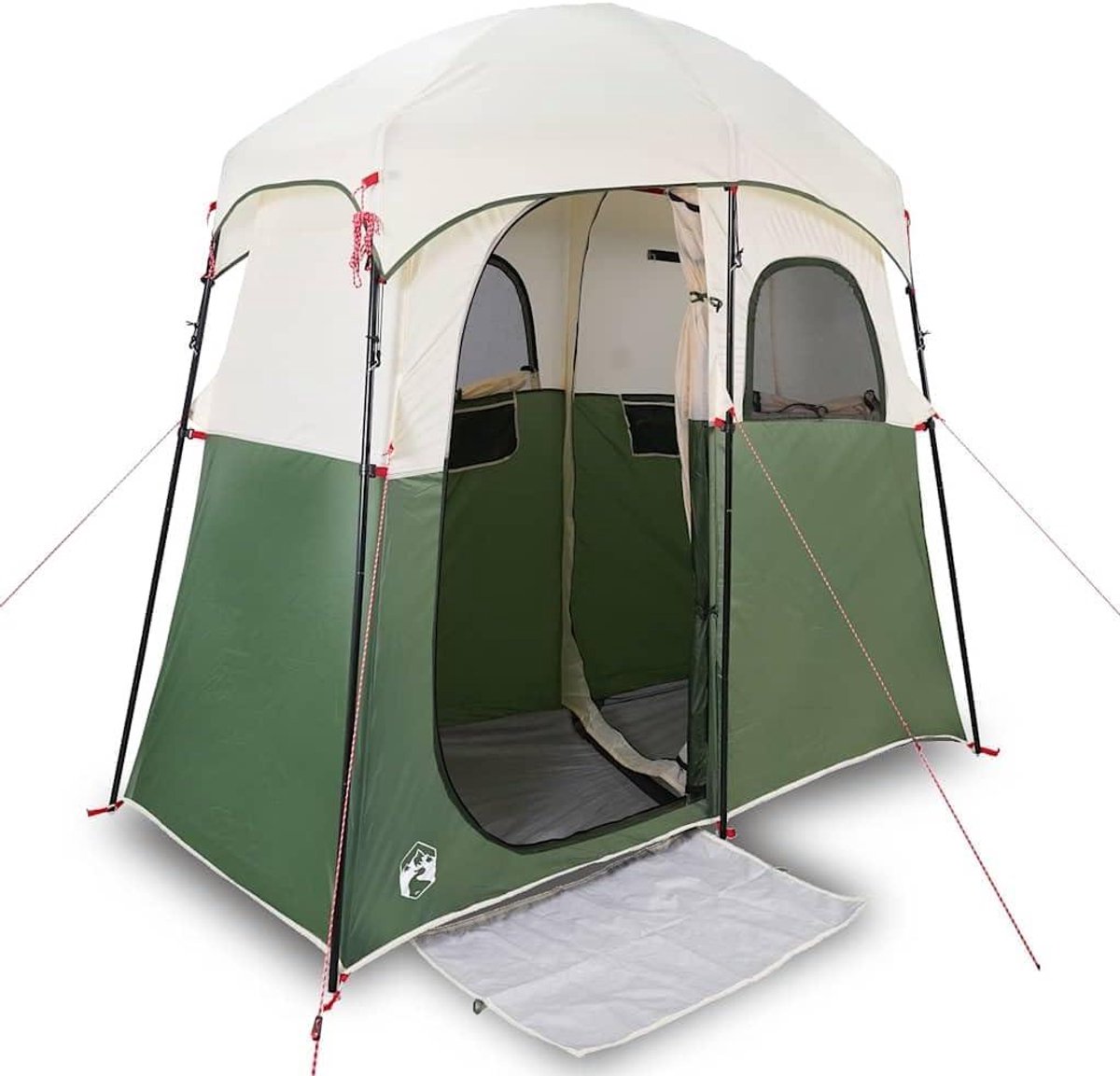 Aankleedtent Outdoor - Douchecabine Kampeer - Privé Ruimte Creëren - Waterdicht & Winddicht - 136 x 225 x 256 cm