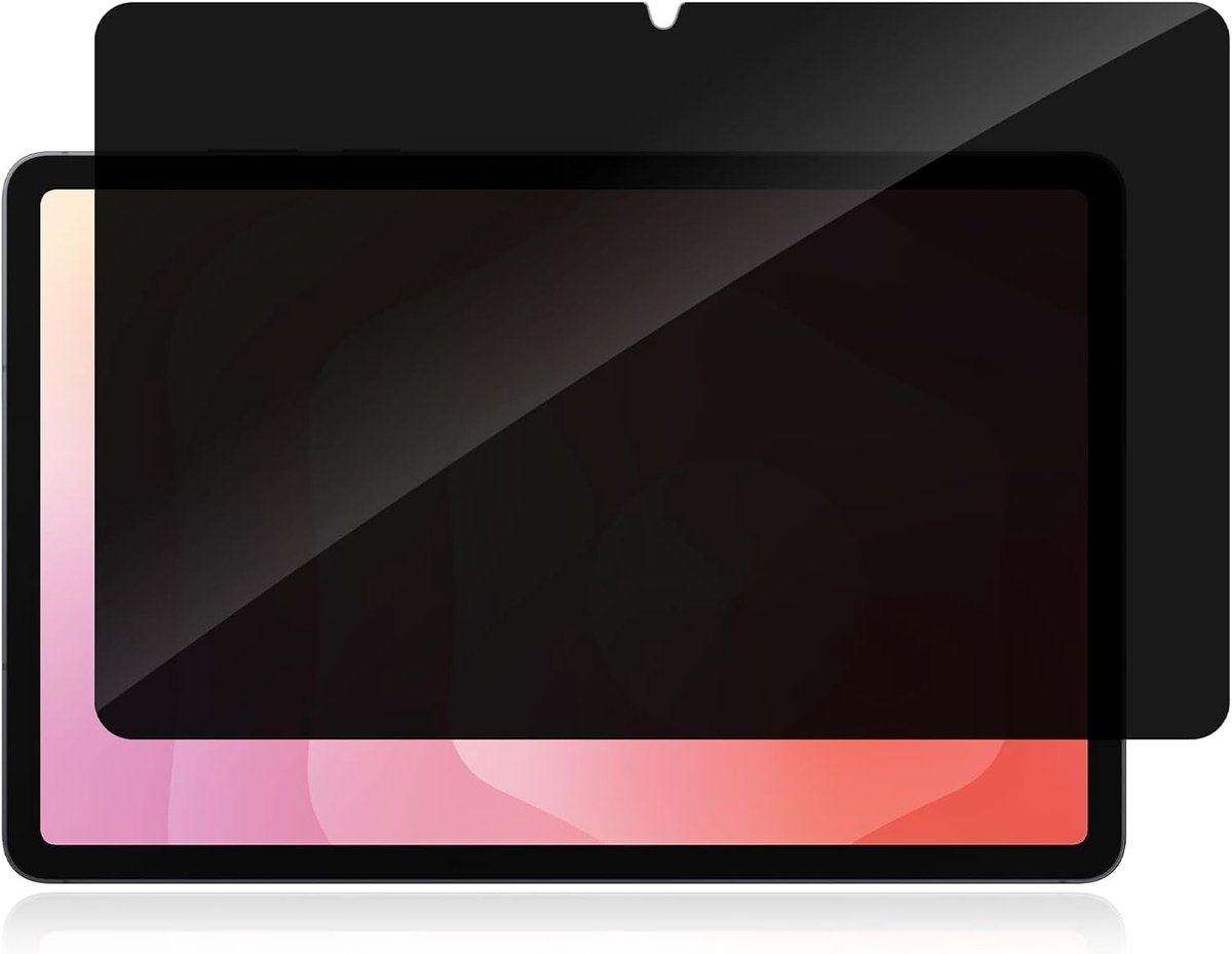 Privacy Screen Protector voor Samsung Galaxy Tab S11 (11 Inch) 2025 - PET Anti-Spy, Bescherming tegen Gluren, Krasbestendig en Eenvoudige Installatie