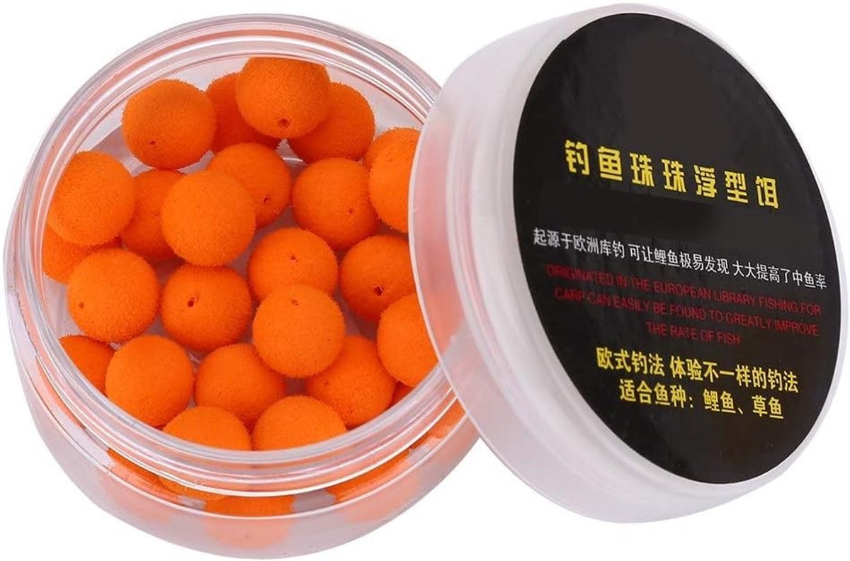30 stuks drijvende visaas bolletjes voor karpervissen - Zachte lokken, 10/12mm, ideaal voor het vissen op karper