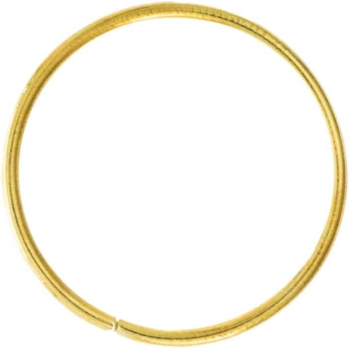 Metalen Hoepels - Dromenvanger Ringen - Knutselprojecten Maken - Glad Oppervlak - 5 inch - Goud