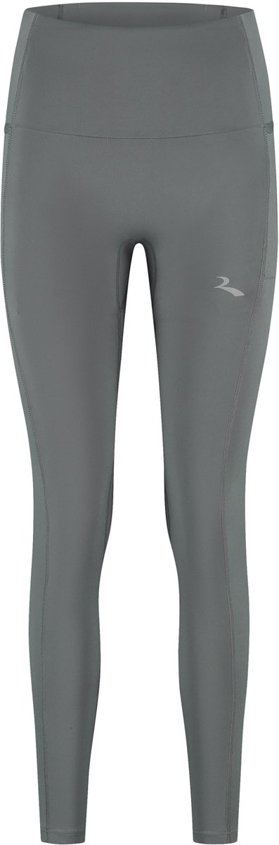 Rogelli Essential Dames Sportlegging - Telefoonzak - Grijs