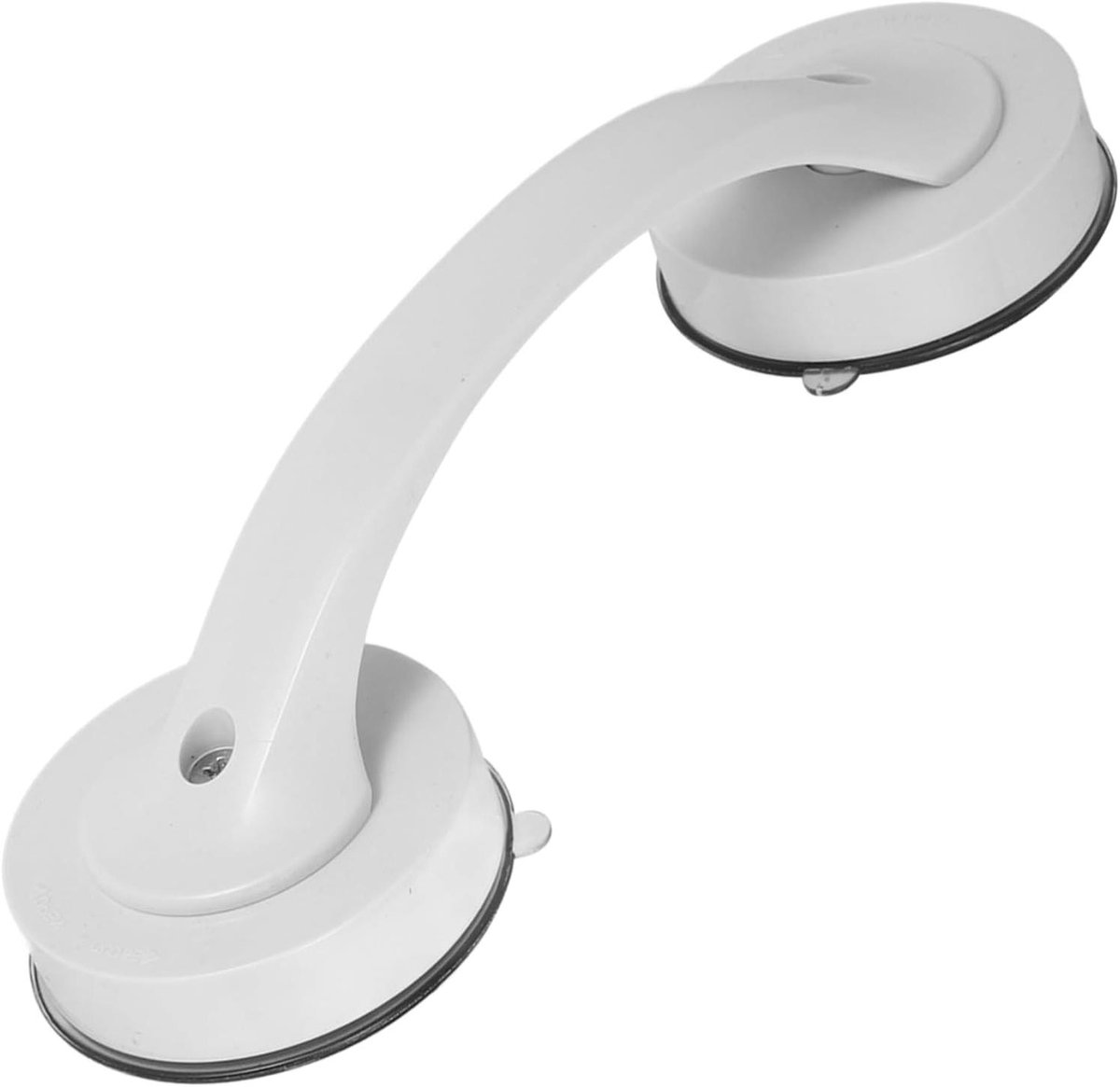 Badkamerbeugel - Douchegreep Veiligheidsleuning - Veiligheid in Huis - Antislip Ontwerp - 20.2 cm - Wit