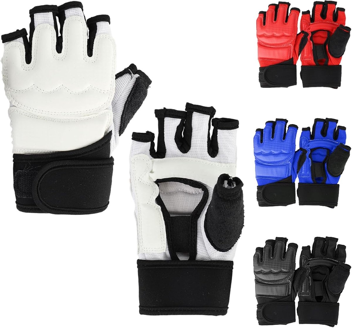 Boxhandschoenen voor Kinderen, PU Materiaal, Geschikt voor 3-12 Jaar, Ideaal voor Karate Training, MMA en Muay Thai