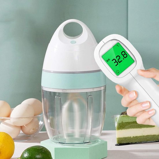 Keuken Mixer - Elektrische Garde - Beslag Maken - Laag Geluidsniveau - 100 Gram - Wit — afbeelding 4