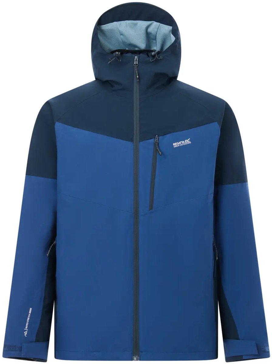 3-in-1 wandeljack Regatta Wentwood Marineblauw