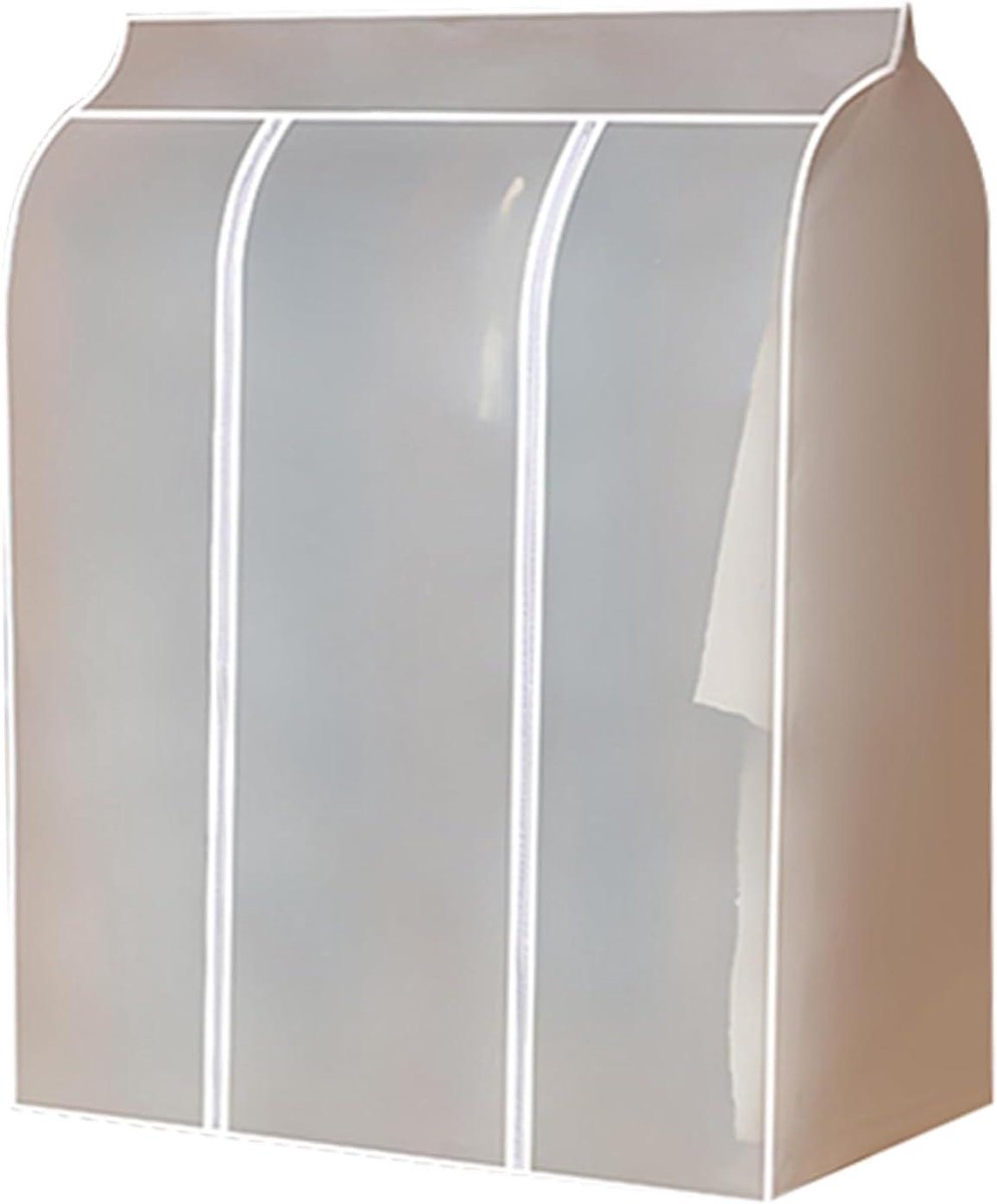 Kledinghoezen - Kledingbeschermers Opbergzak - Kleding Opbergen - Kreukvrije Opslag - 50x100x120 cm - Transparant