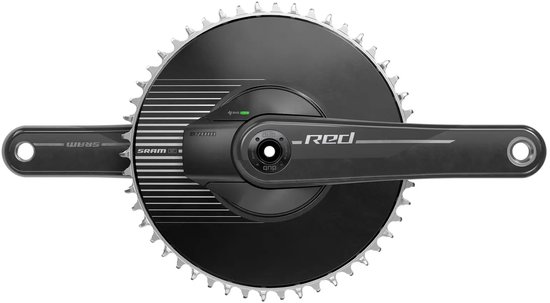 Sram Red Axs E1 Dub Direct Mount Crankstel Met Vermogensmeter Zilver 172.5 mm / 50t — afbeelding 2