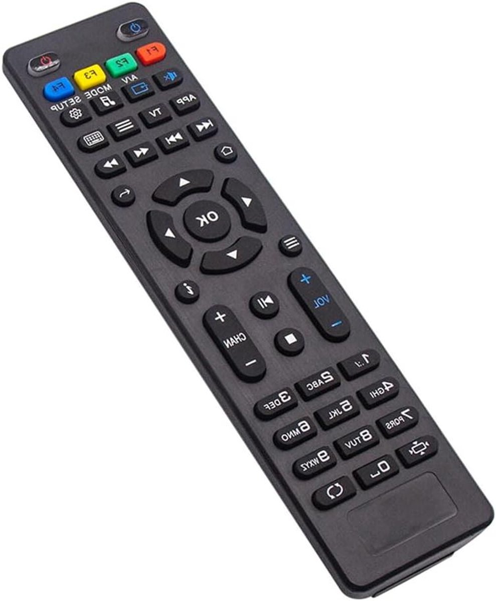 TV Afstandsbediening - Mag254 Controller - TV Kijken - Geen Programmering Nodig - 17.5x4.4x2cm - Zwart
