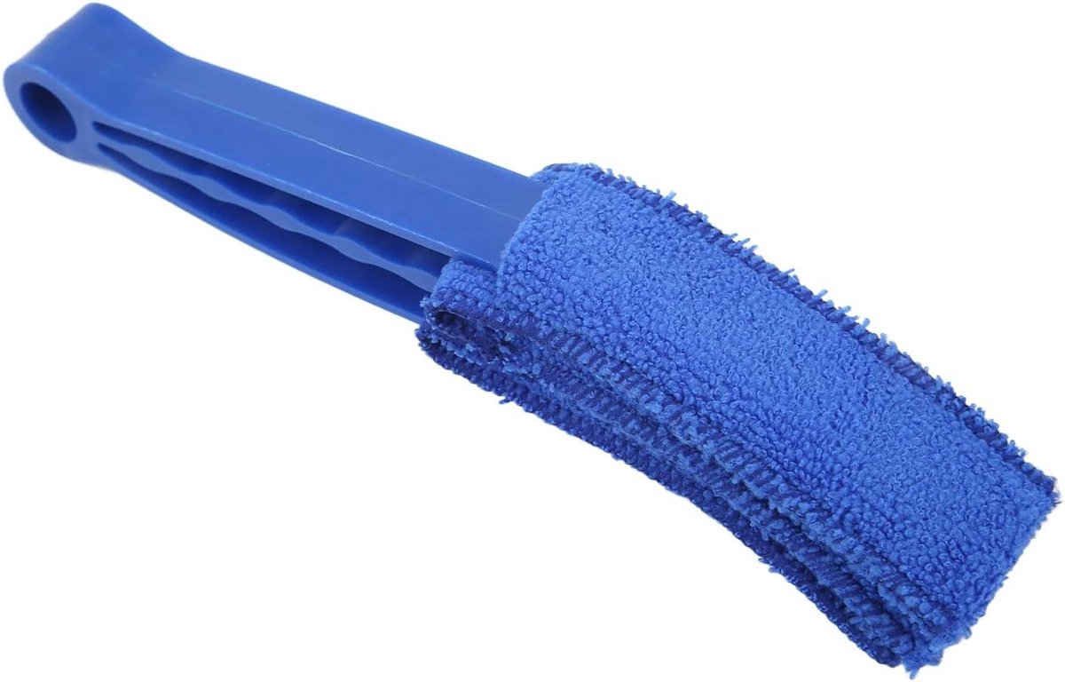 Plumeau voor Ventilatie - Stofdoek Auto - Auto Interieur Reinigen - Microvezel Hoes - 21 x 4 x 3 cm