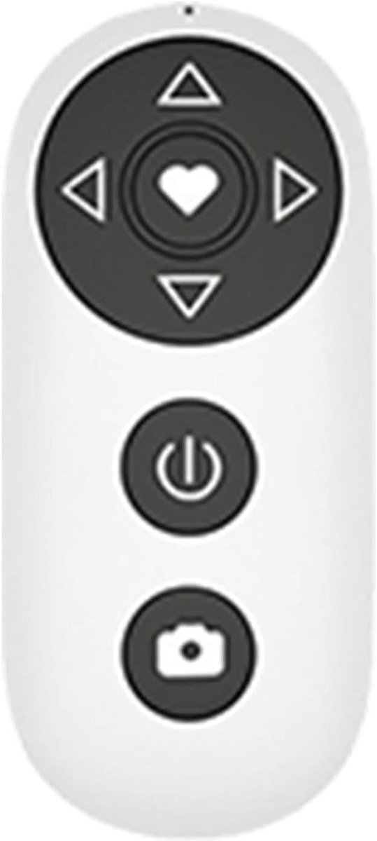 Draadloze Afstandsbediening - Presenter Clicker - Presentaties Geven - Veelzijdige Functionaliteit - 8 x 381 x 14 cm - Wit