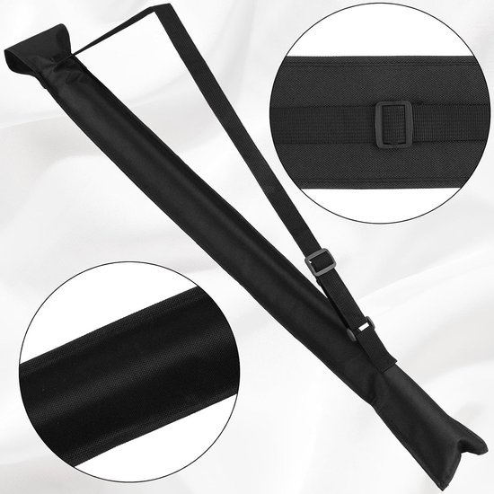 Draagbare Billiard Cue Tas voor 1/2 Snooker Sticks - Ideale Opbergtas voor Pool Keuen en Accessoires — afbeelding 2