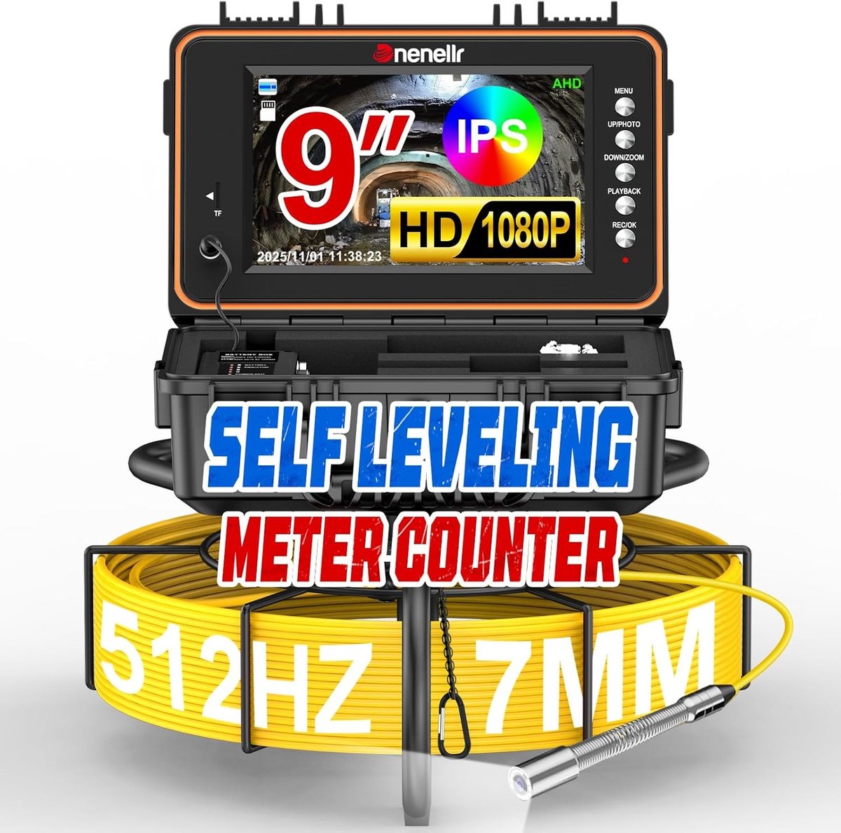 Wildcamera - Waterdicht - 50 Meter - Buiscamera met Licht - Voor Outdoor Gebruik