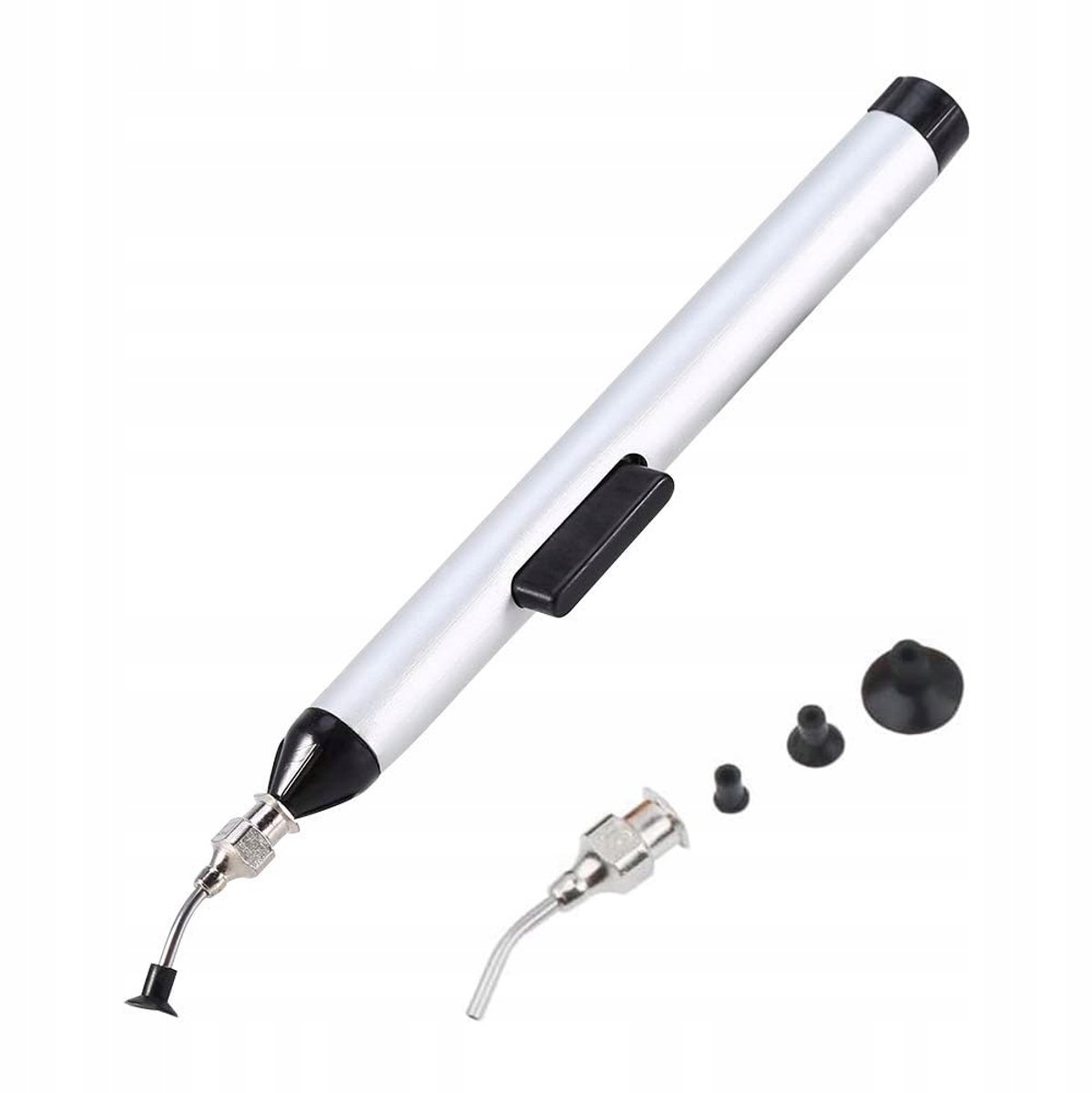 Rosfix Zuignapgrijper 939 - Mechanische Zuigfunctie - 150 mm, 3/6/10 mm Zuignappen, Aluminium/RVS