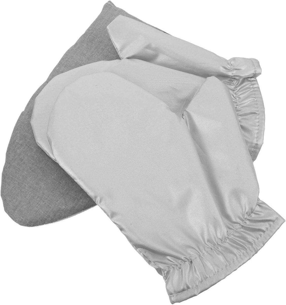 Stoomstrijk Handschoen - Strijkijzer Handschoen - Kleding Stomen - Waterdicht en Hittebestendig - 23 x 16 x 2 cm - Grijs