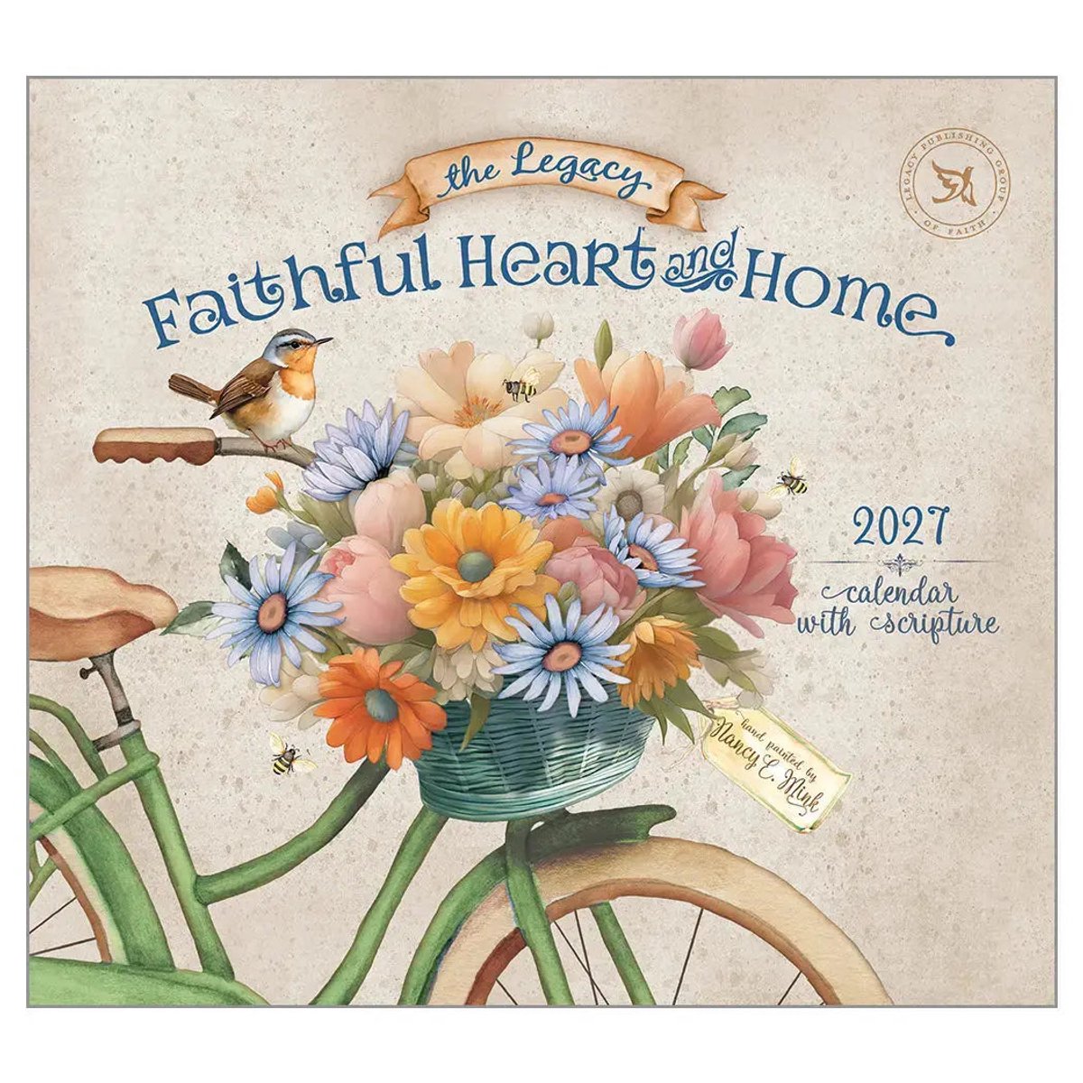 Faithful Heart and Home Kalender 2027