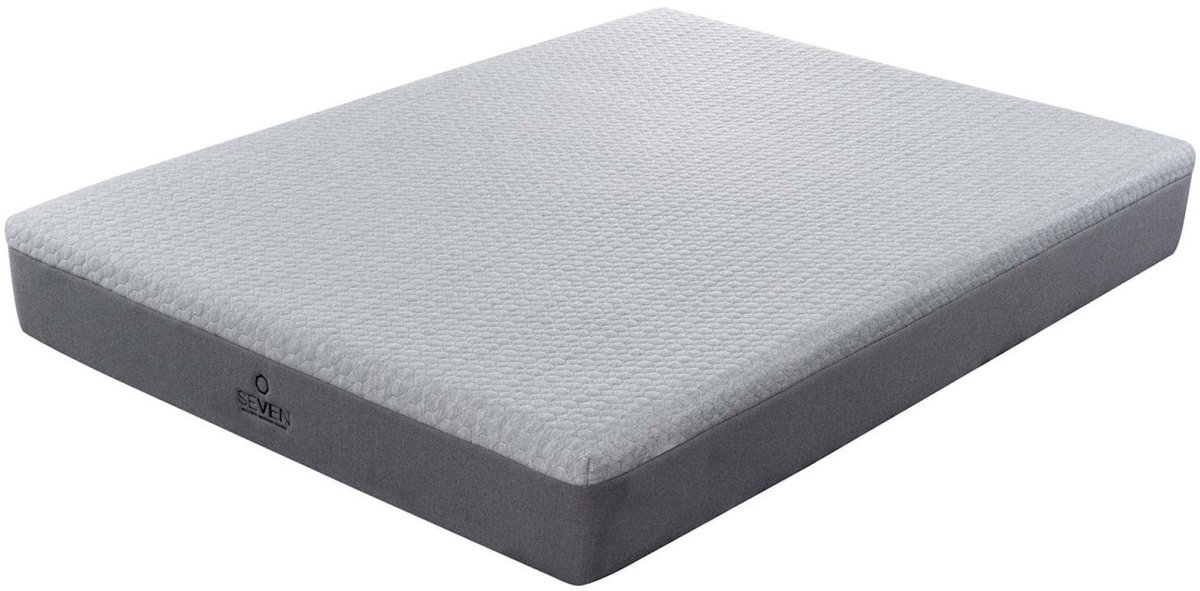seven 24cm Platinum Pocketspring matras - 24 cm - Anti-Allergie Antraciet