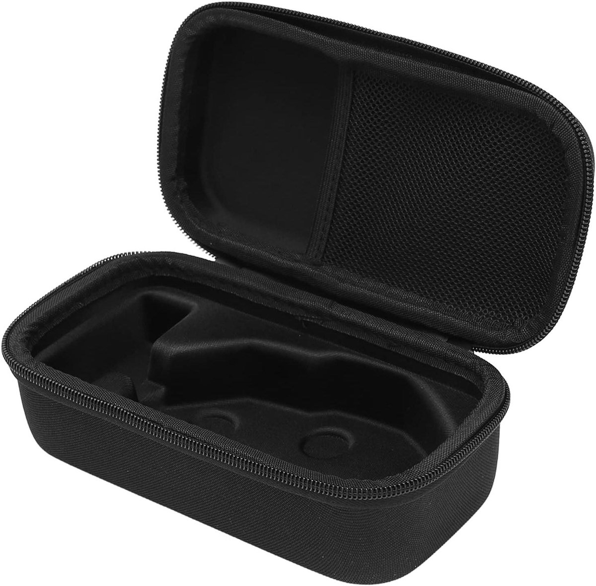 Muis Opbergcase - Reistas Muis - Muis Beschermen - Schokbestendig EVA - 20 x 11 x 8 cm - Zwart