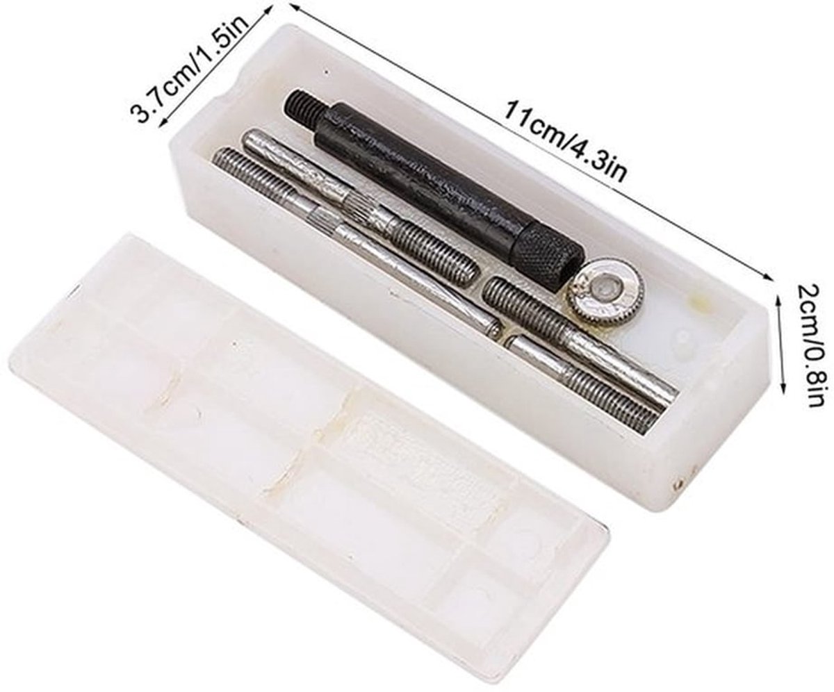 Meetklok 50-160 mm - Binnenmeettaster - Boringsdiameter-indicator - Gereedschapsset - Binnendiameter Schaal - Nauwkeurig en betrouwbaar - Binnentaster