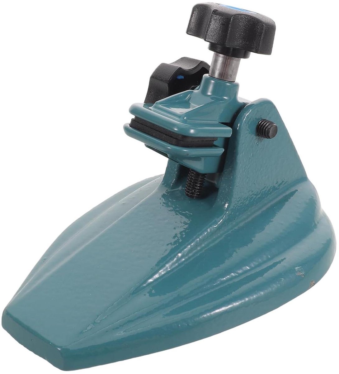 Micrometer Houder Basis - Meetstandaard Klem - Precisie Metingen - Dubbele Antislip Klemmen - 162 cm - Hemelsblauw