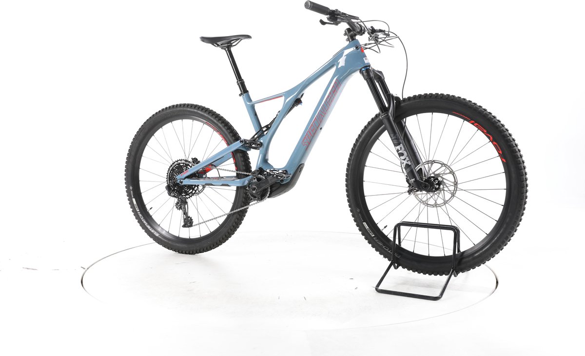 Specialized Turbo Levo SL Comp Elektrische full-suspension mountainbike 29" blauw – foto 7