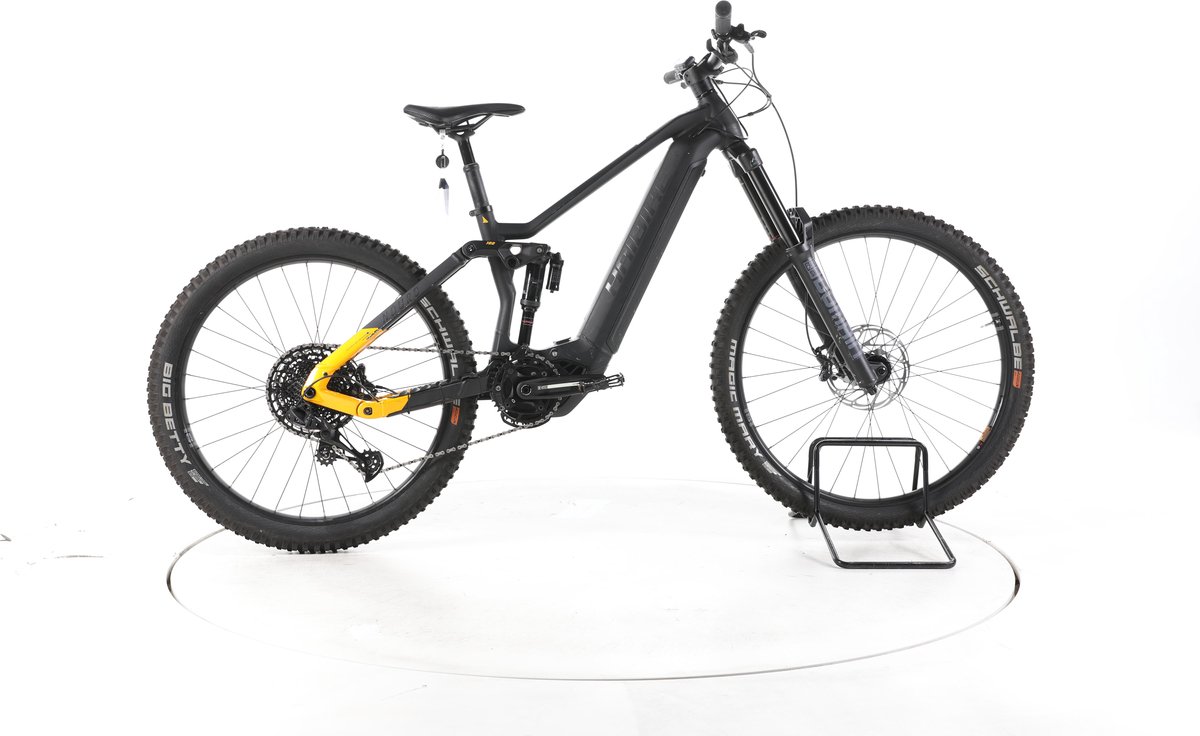 Haibike Nduro 6 Elektrische full-suspension mountainbike Yamaha Accu 720Wh 2023