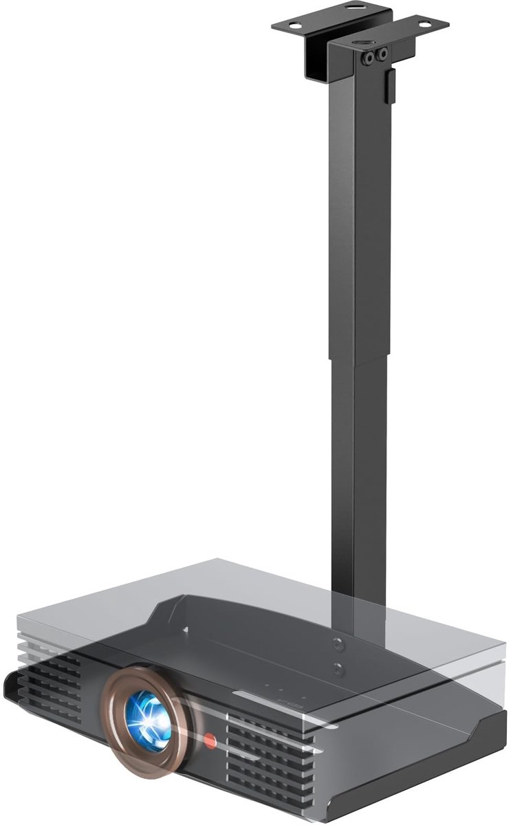 Omgoods - Verstelbare Projector Plafondbeugel tot 10 kg