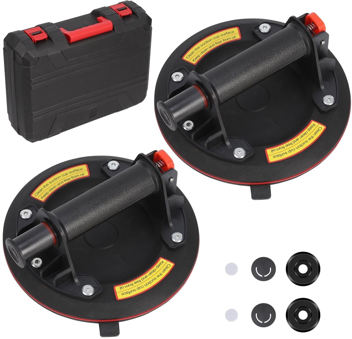 Omgoods - Set van 2 Suction Lifters voor Tegels en Glas
