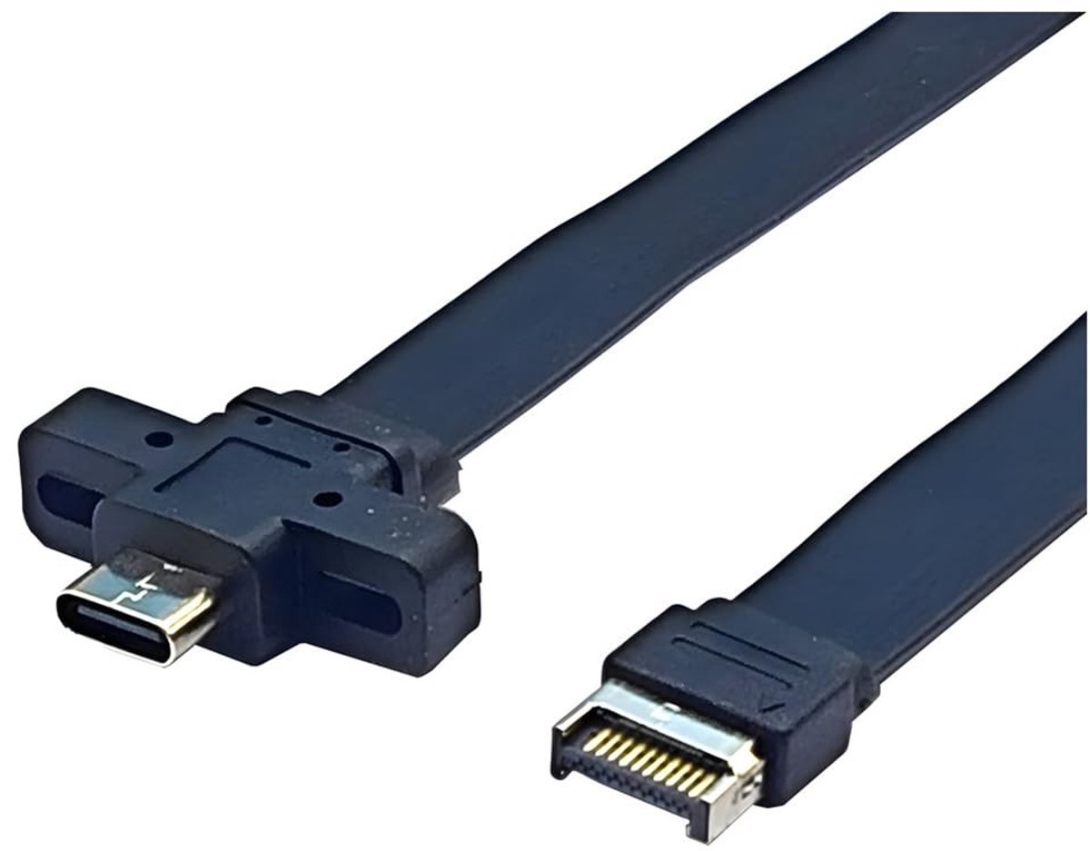 Omgoods - USB 3.2 Gen2x2 Type C Kabel voor Hoge Snelheidsoverdracht