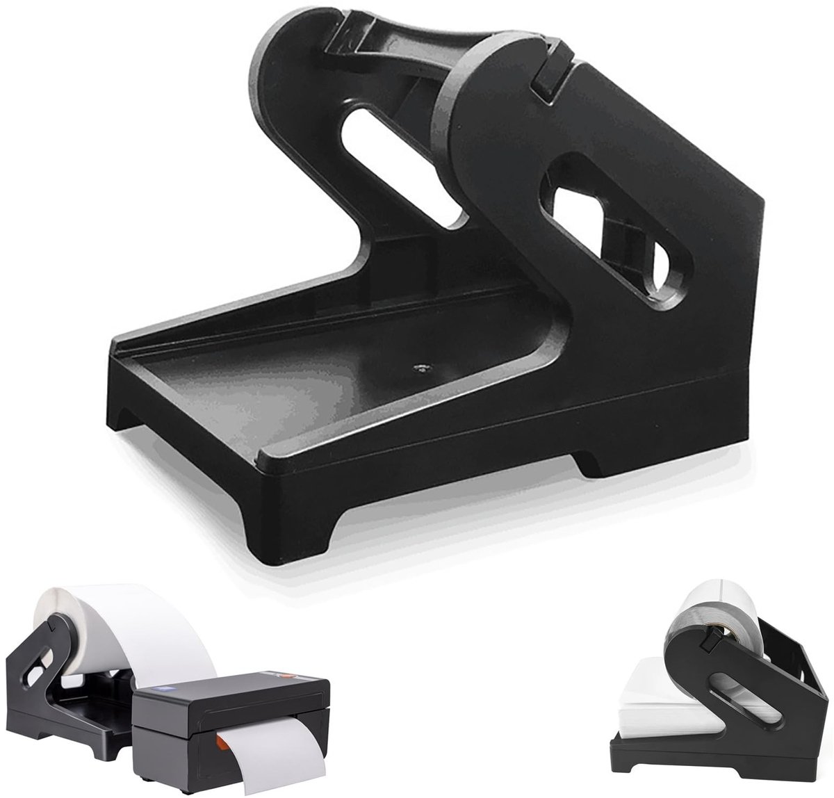 Omgoods - 2-in-1 Thermische Labelhouder voor Desktopgebruik