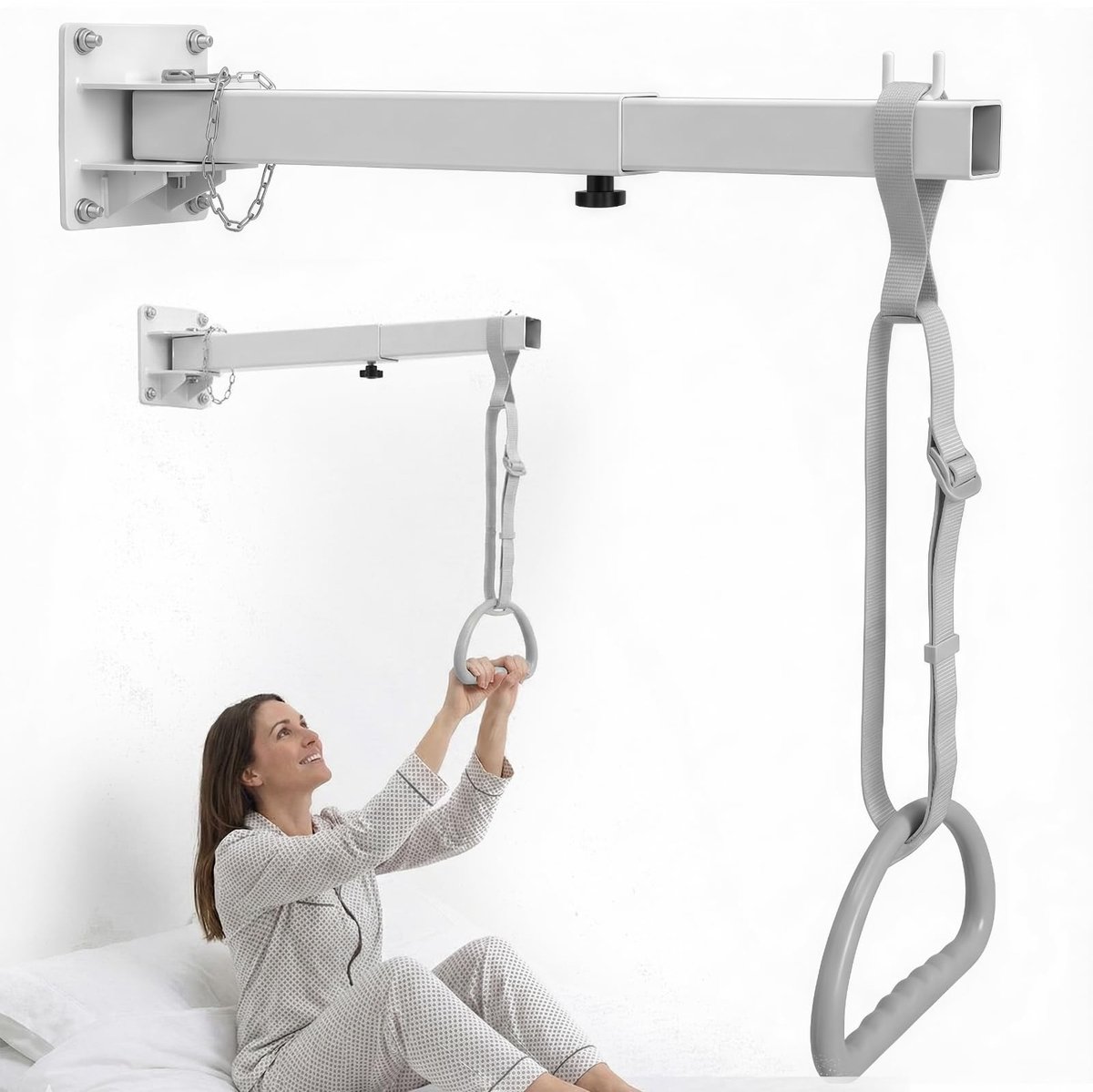 Omgoods - Trapezium Handgreep voor Bedondersteuning