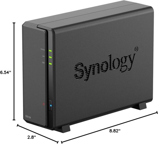 Betrouwbare 1-Bay NAS voor Thuisgebruik en Kleine Kantoren — afbeelding 2