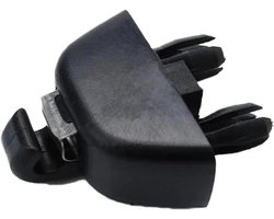 Zonneklep Haak - Vizier Clip Ophanghaak - Auto Organiseren - Eenvoudige Installatie - 1 PC - Zwart