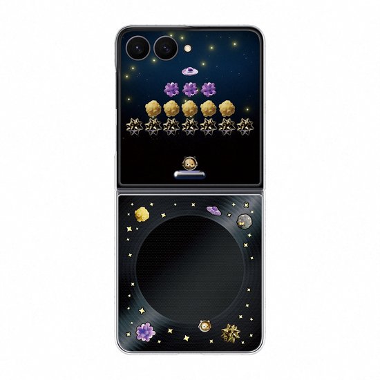 Samsung Galaxy Z Flip 8 Flipsuit Back Cover Zwart