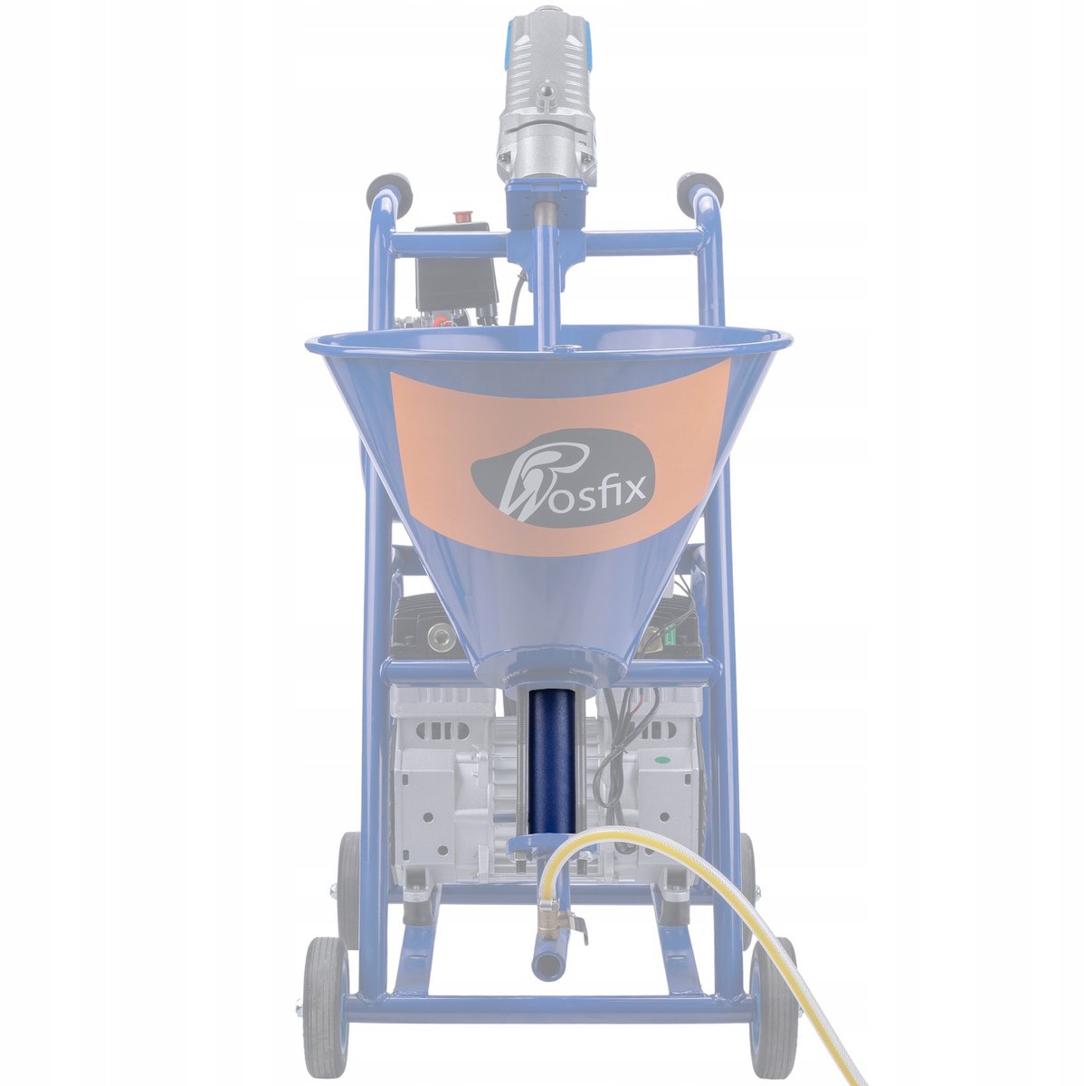 Rosfix Spuitaccessoire Pleisterspuitmachine - Precisie Duurzaam - Max 1 mm Korrel