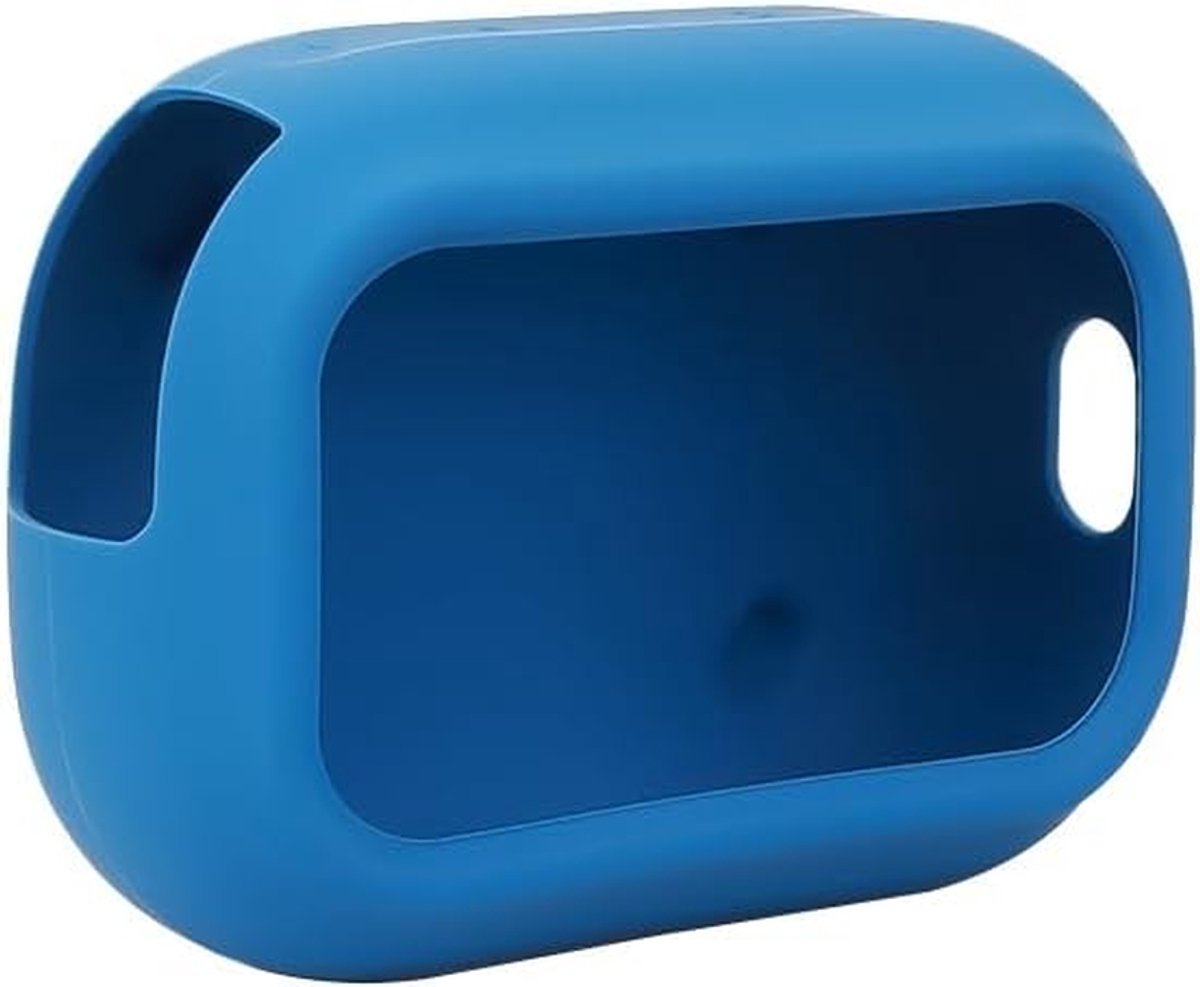 Beschermhoes Bluetooth Speaker - Speaker Cover - Draagbare Bescherming - Huidvriendelijk Siliconen - N.v.t. - Blauw