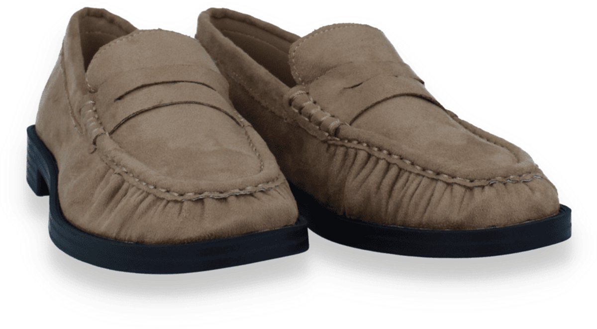 Mode-mania Dames Mocassin | Beige | Maat: 38