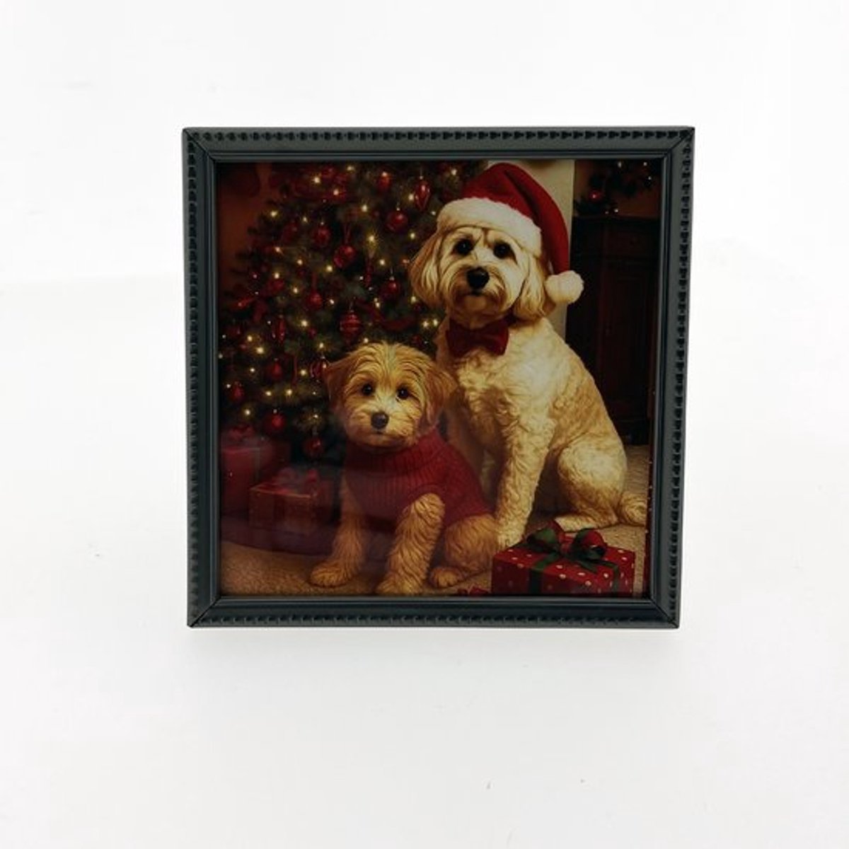 AL Mat Zilver - Fotolijst - Parel - 15 x 15 cm