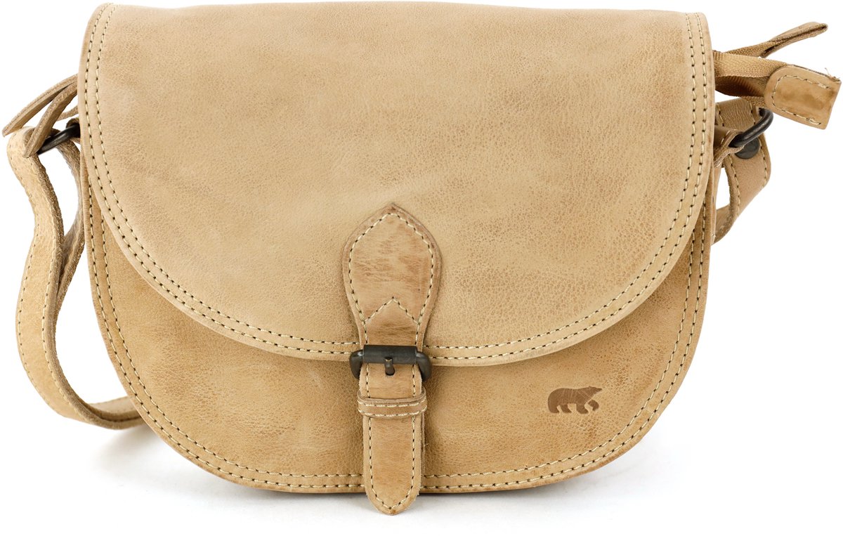 Bear Design Gigi Kleptas / Schoudertas - Baltic Beige