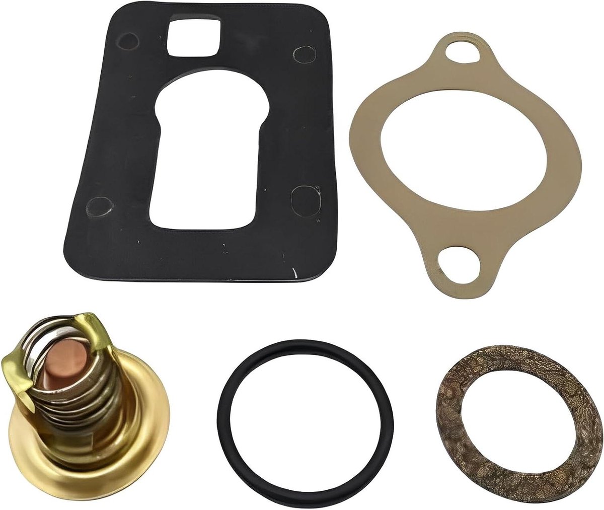 Thermostaat Kit - Motor Onderdelen - Buitenboordmotor Onderhoud - 160 Graden Model - 4 Cilinder - null