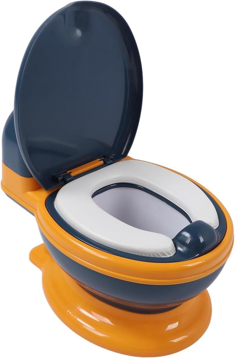 Peuter Potje Toilet - Zindelijkheidstrainer Kinderen - Baby Zindelijk Maken - Hoge Simulatie Toilet
