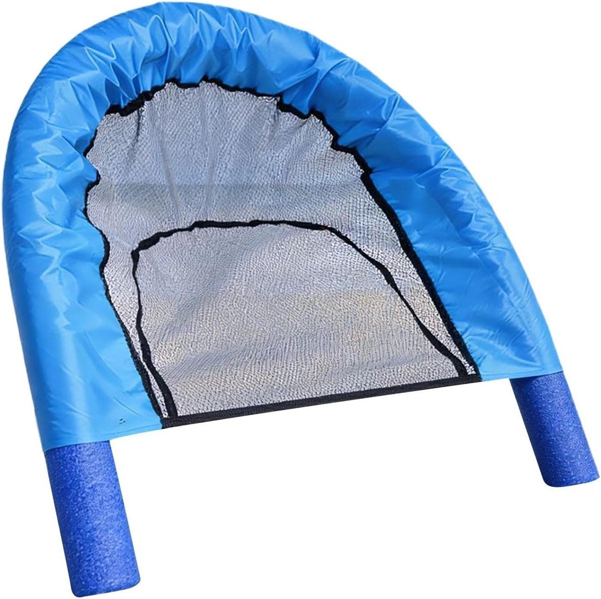 Drijvende hangmat - Waterstoel net - Zomerse ontspanning - Ademend mesh weefsel - Licht draagbaar - Blauw