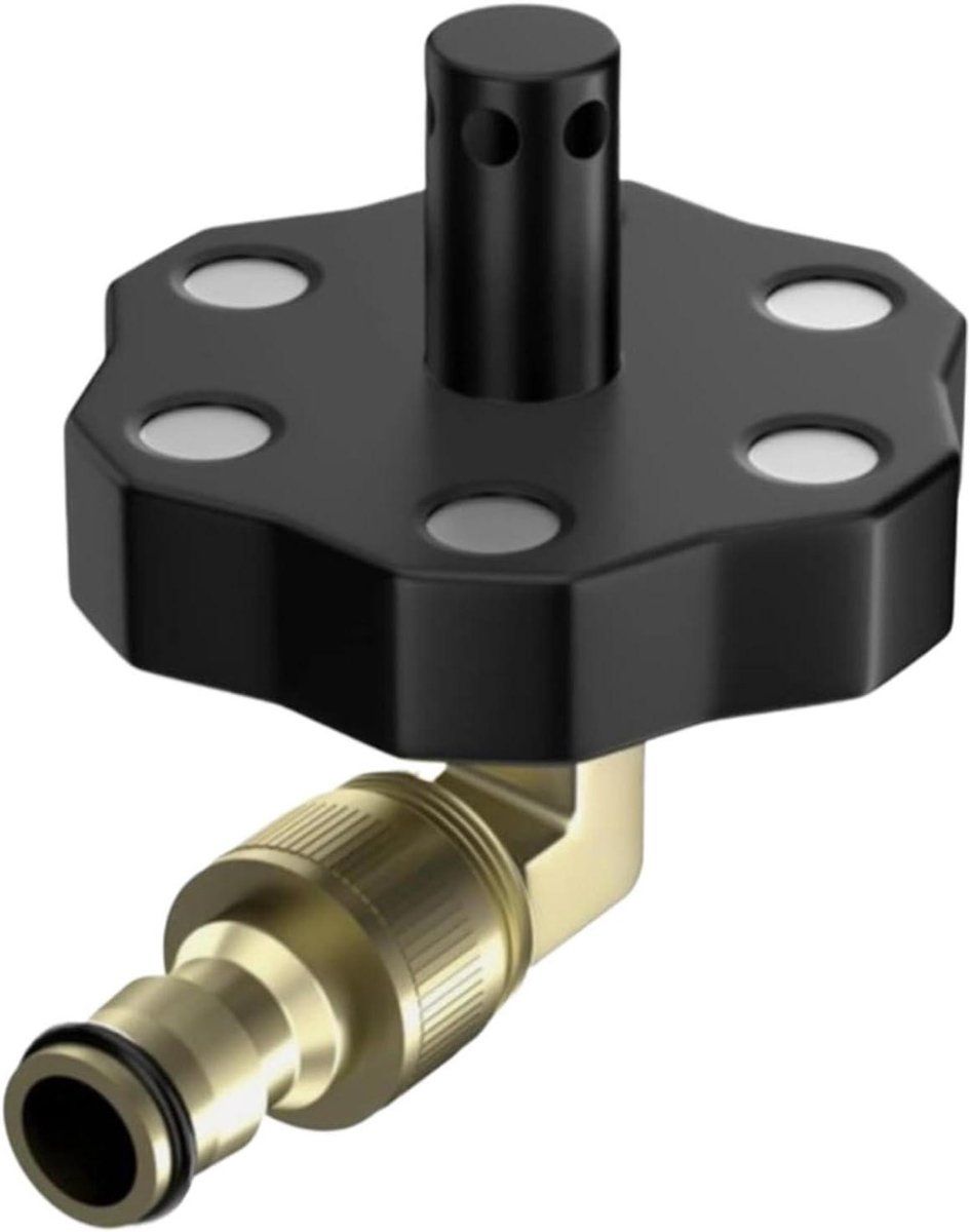 Chassis Reinigingsset - Onderbouw Reiniger - Voertuig Onderhoud - Magnetische Aansluiting - 65 x 65 cm - Niet gespecificeerd
