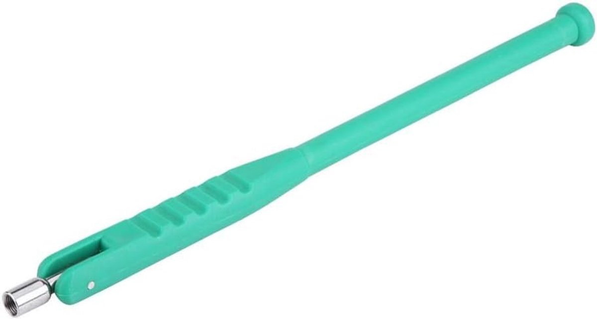 Ventieltrekker - Ventielgereedschap banden - Banden monteren - Beschermt velgen - 29 cm - Groen