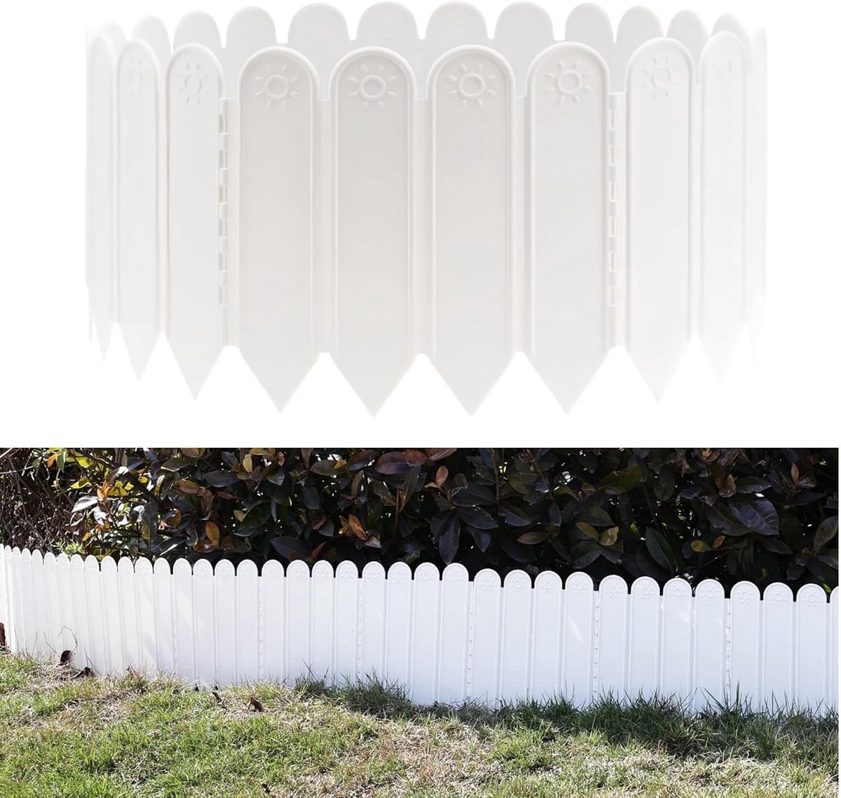 Flexibele Tuinrand Afbakening voor Borders, Gazon en Terras - 2 Meter