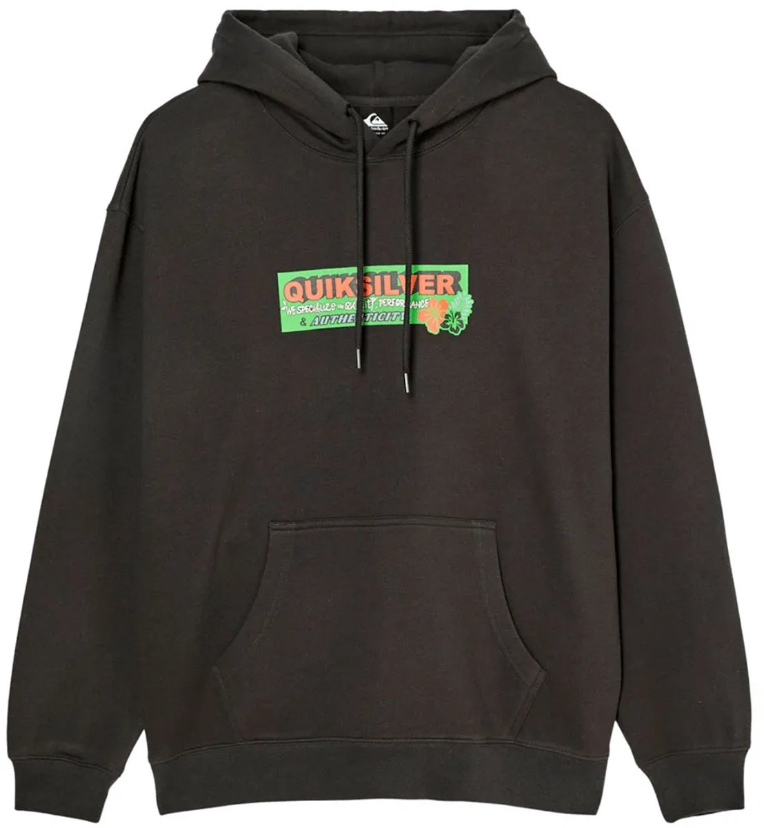Quiksilver Specialize Hoodie L Man Tarmac