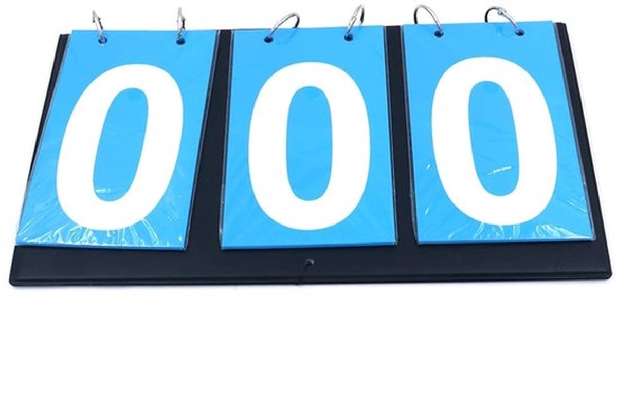 Tweekleurige scorebord - Sportwedstrijd - Gebruiksvriendelijk ontwerp - Digitaal - Voor buiten - Geschikt voor diverse sporten - Compact...