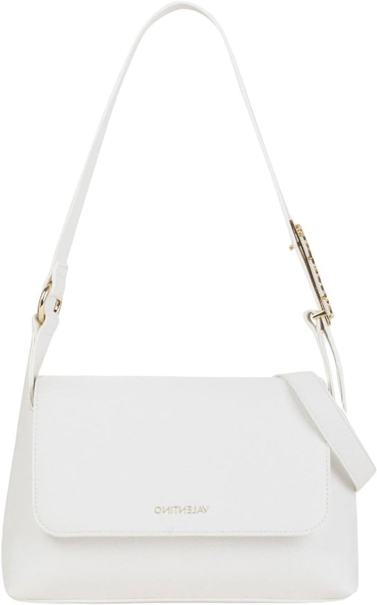 Schoudertas - Handtas Dames - Dagelijks Gebruik - Klassiek Design - 40 x 36 x 24 cm - Wit